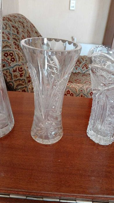 Продам вазы хрустальные