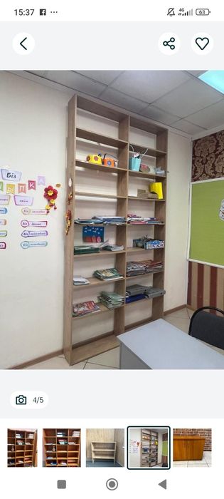 Полка стеллаж разные цвета