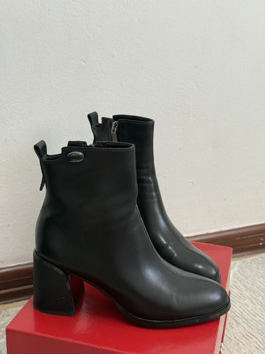 Сапоги  женские полусапожки етік