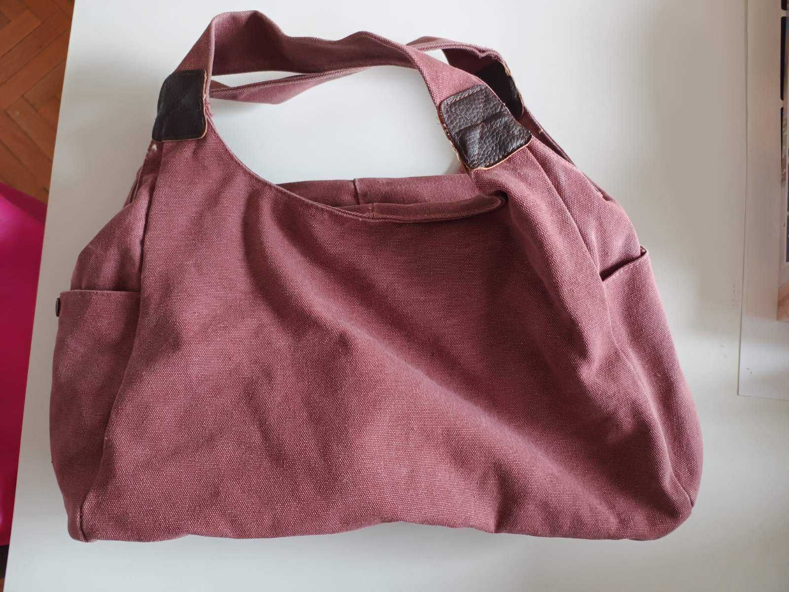 Дамски платнени чанти Canvas Tote Bag