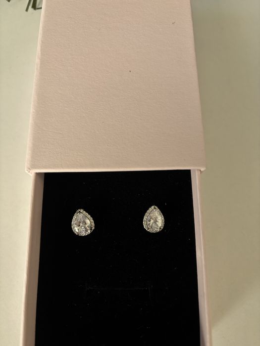 Нови сребърни обеци