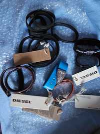 Brățări Diesel piele Originale cu eticheta unisex peste fosill