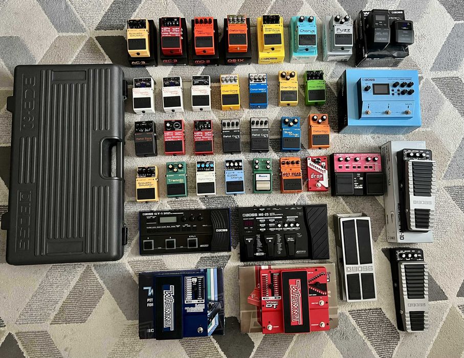 Ефекти за Китара и Бас Китата