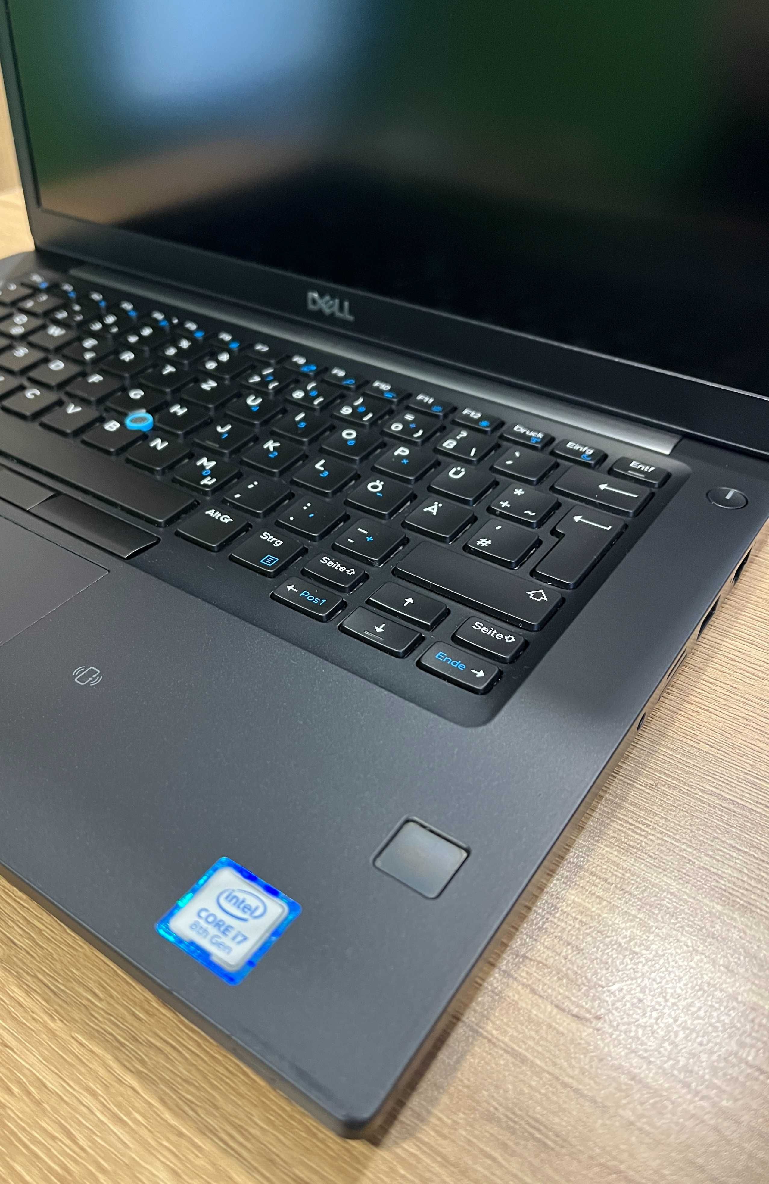Ноутбук Dell Latitude 7490. Core i7-8650U - 1.9/4.2 GHz. 8/256 GB