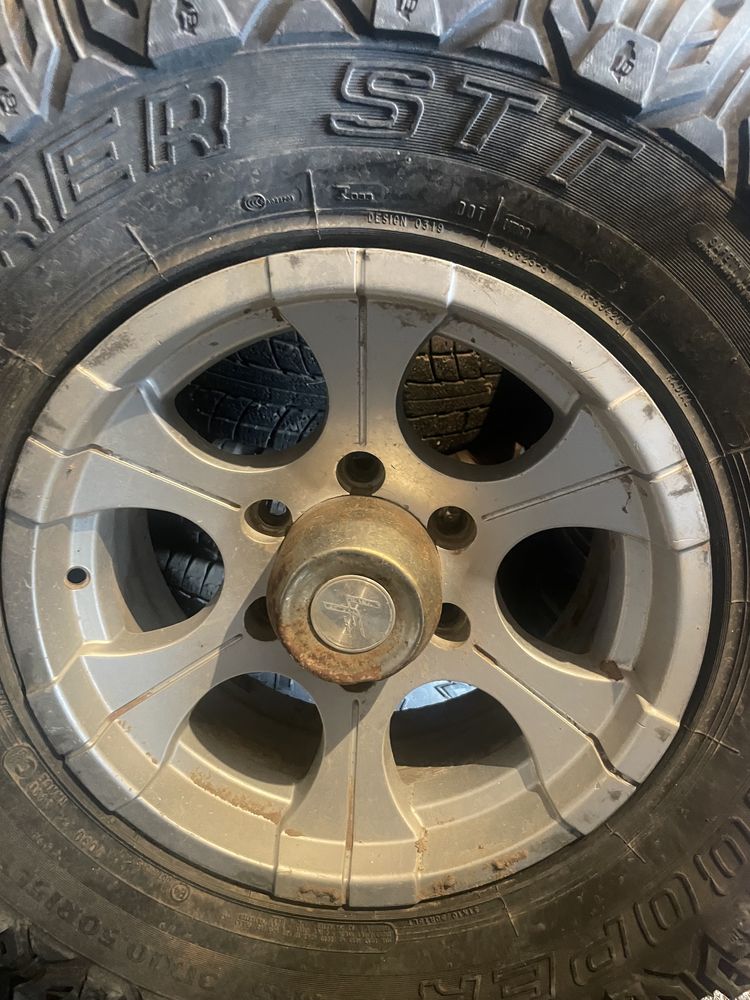 Диски на хайлюкс, прадо r 15