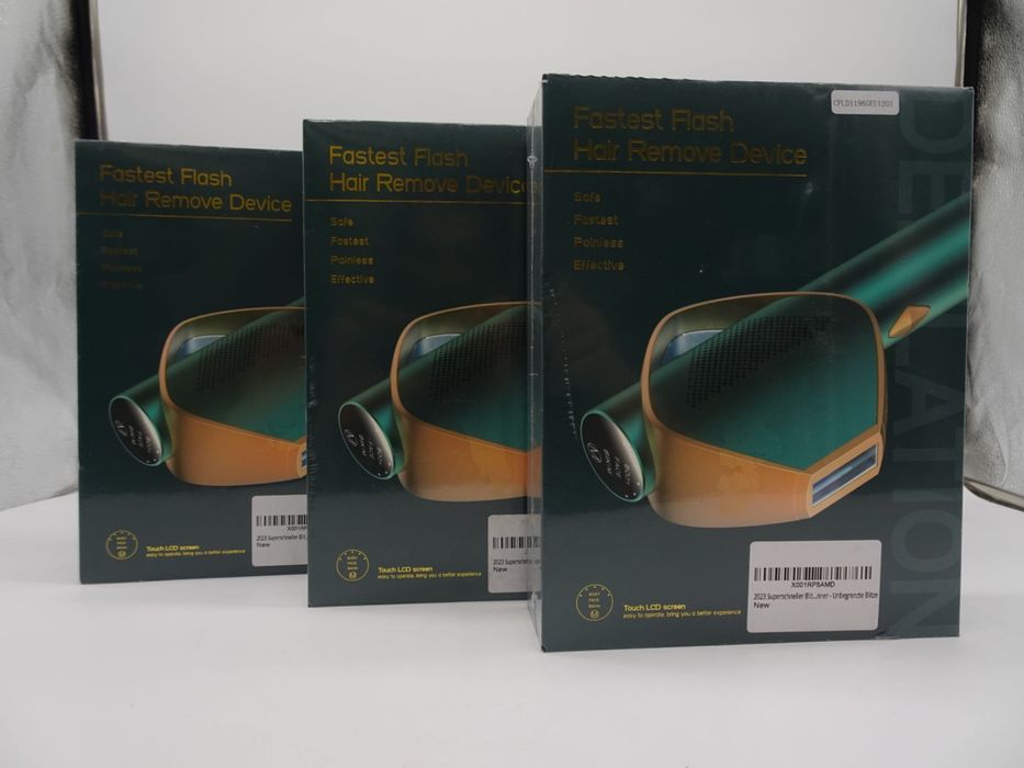 Epilator IPL 3 in 1 cu impulsuri nelimitate