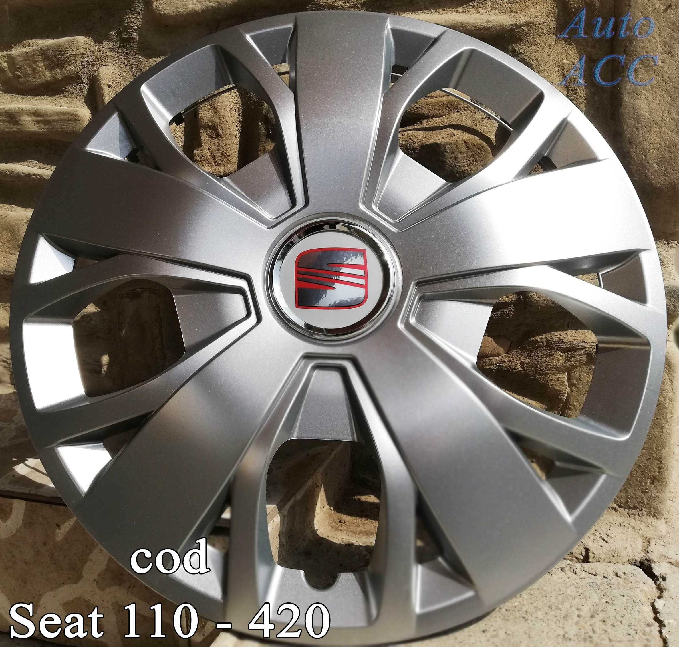 Capace roti 16 Seat - pentru jante de tabla – Imitatie jante aliaj