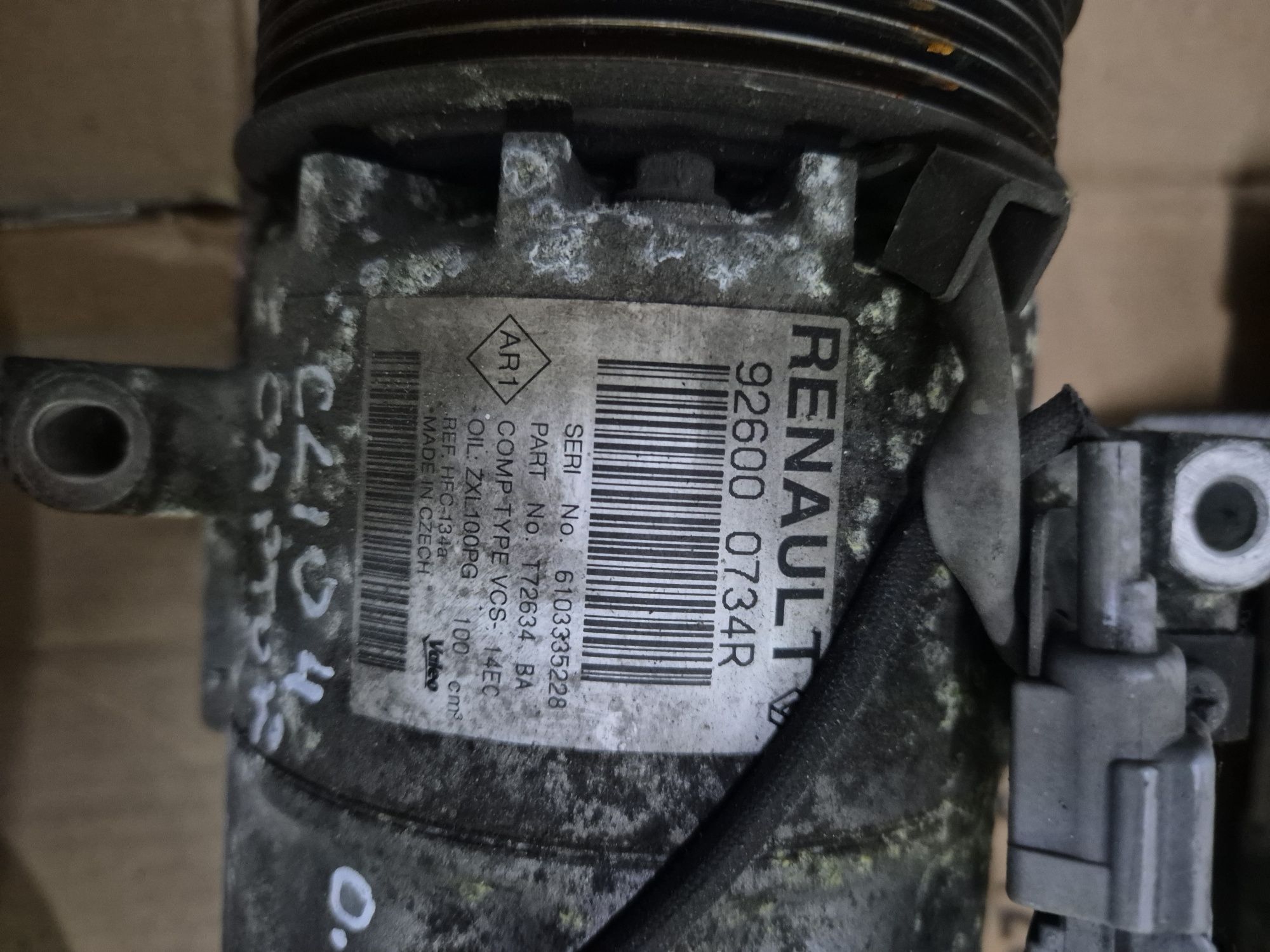 Compresor Ac/Clima Renault Clio4/Captur  0.9Tce ,1.2Tce. 2012-2018.