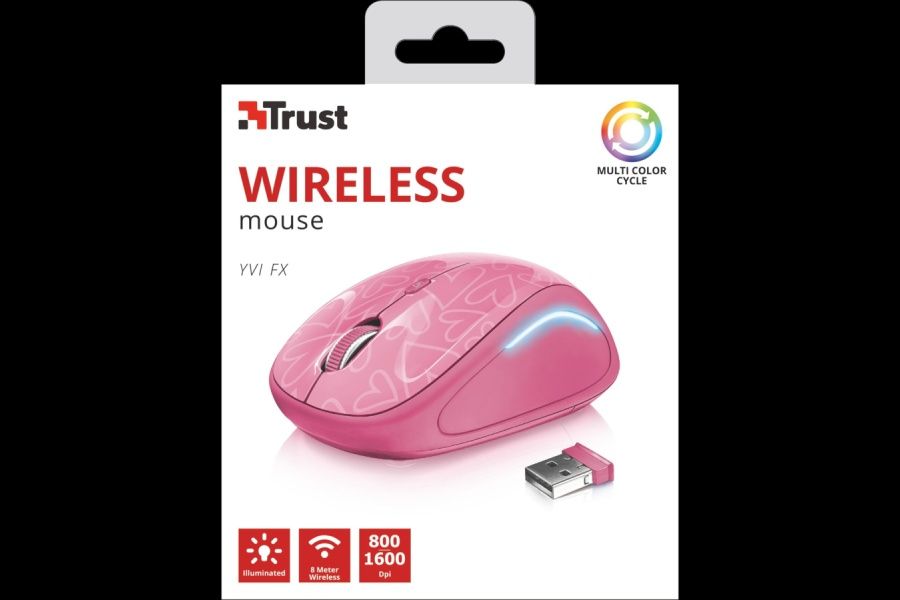 Mouse wireless Trust 22336 Yvi FX Roz