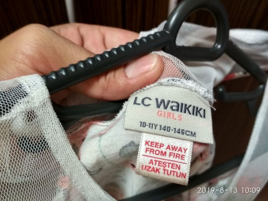 LC Waikiki рокля – 140/146 см.