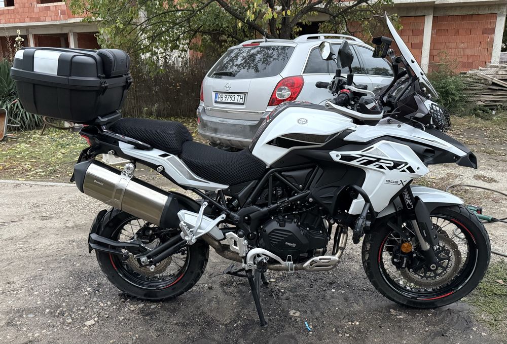 Benelli TRK 502X  кат.А2