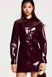 H&M Limited Edition кожена Пола и риза коплект