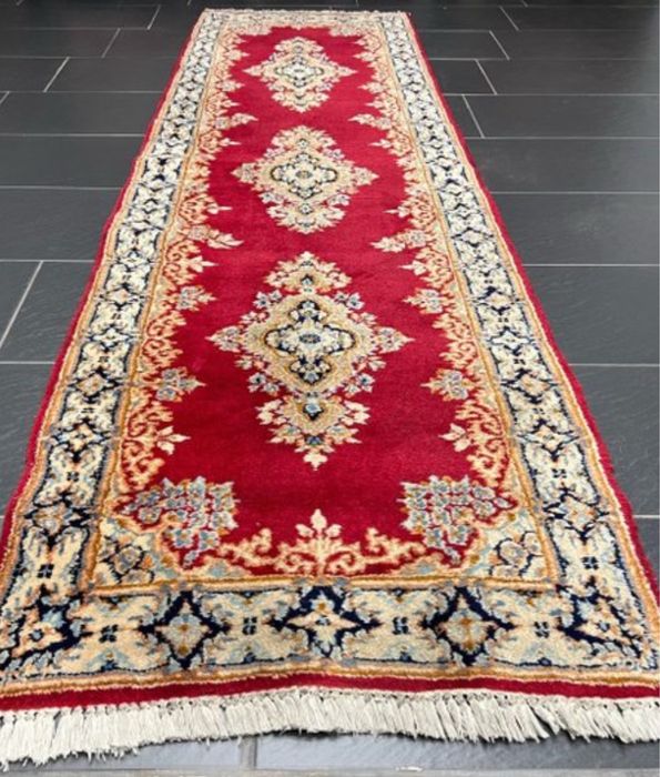 Traversa Kirman Iran 255/77 cm