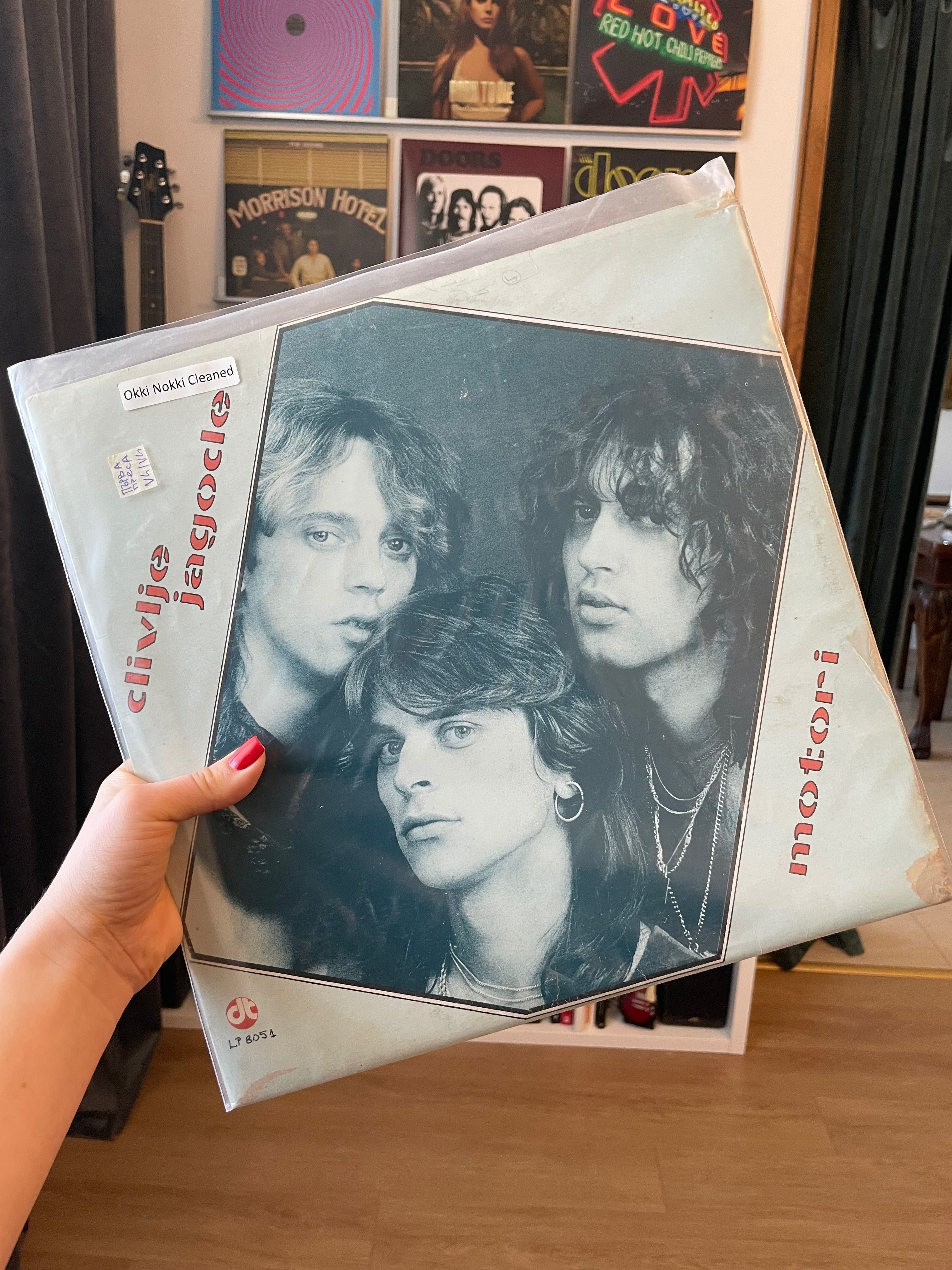 Плоча Диви ягоди - Мотори/ Divije Jagode - Motori vinyl