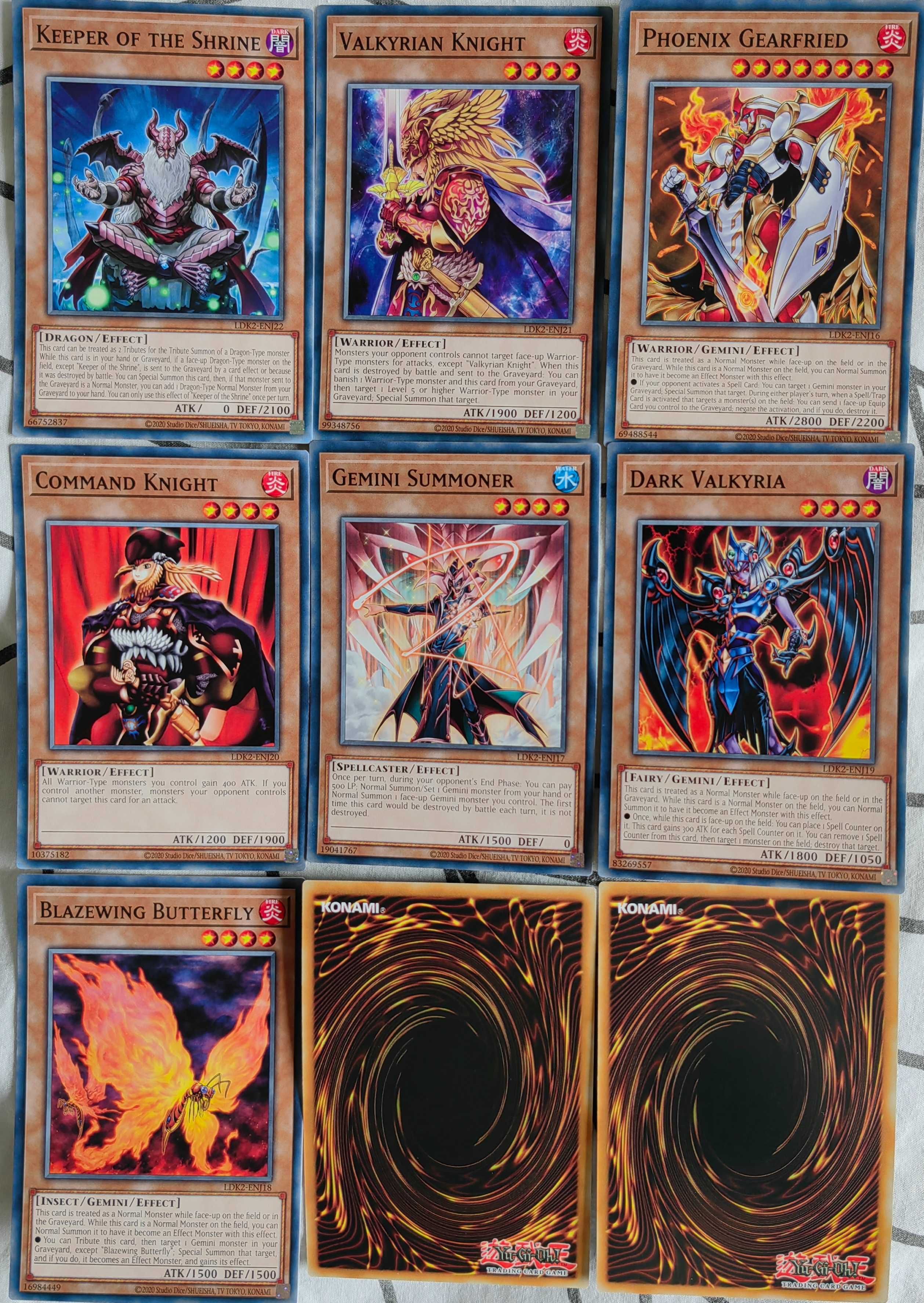 Yu-Gi-Oh карти 6-та част