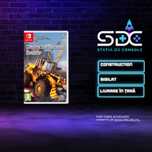 SIGILAT Joc Construction Machines Simulator Nintendo Swtich | NOU |SDC