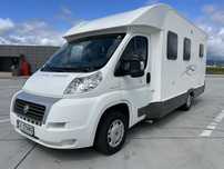 Autorulota Fiat Ducato Rimor P16