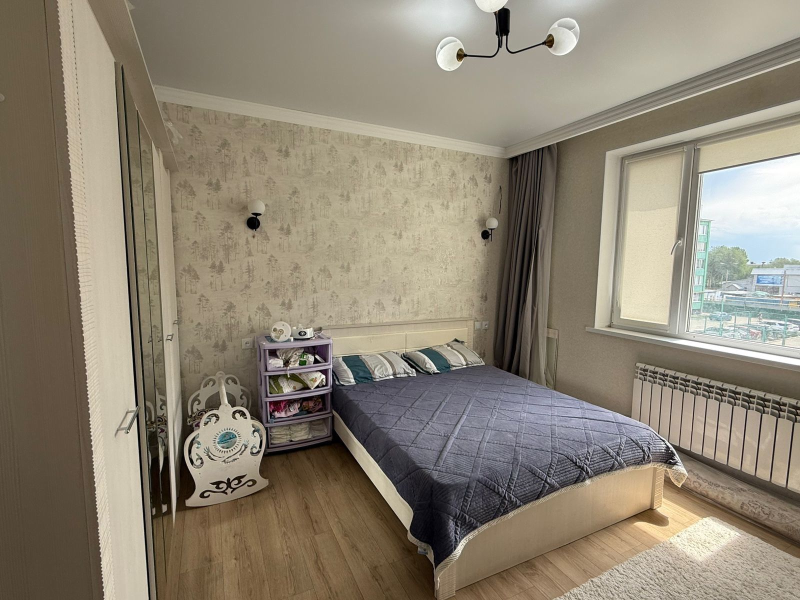 Продаётся 2 комн, рынок Караван, 2021г