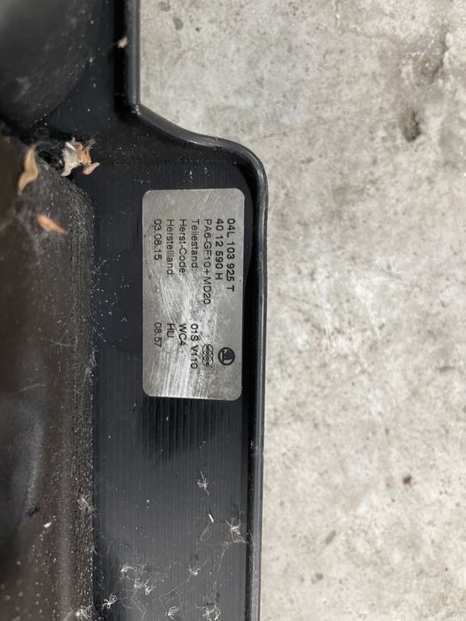 Capac motor 2.0 euro 5 6 Skoda superb crbl VW Passat