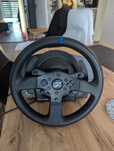 T300 RS gt + Pedale T-LCM thrustmaster t300 volan gaming