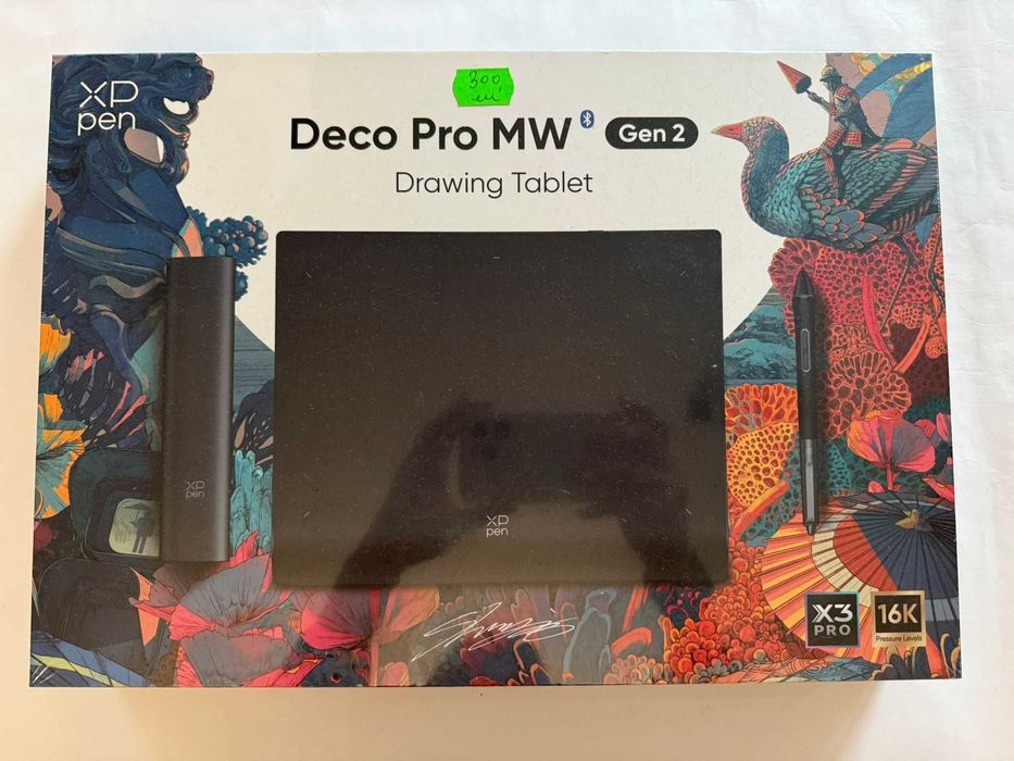 Tableta Grafica + Pen Deco Pro MW Drawing Gen 2 ! SIGILATA!