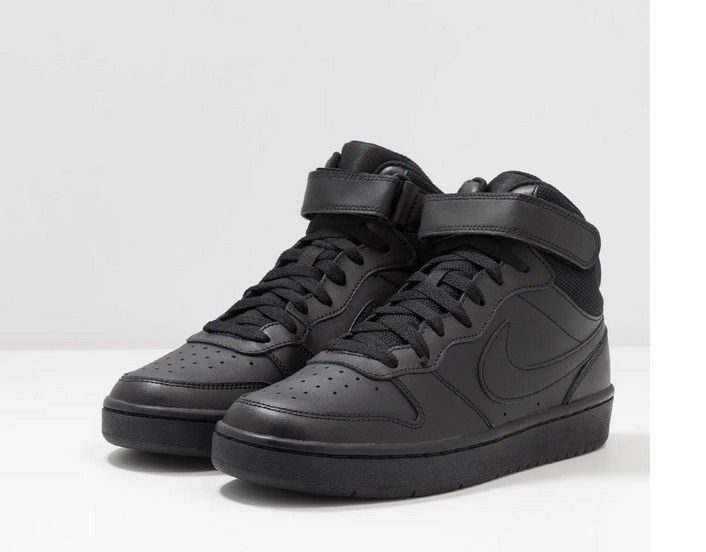Nike sportswear unisex mid 2 black