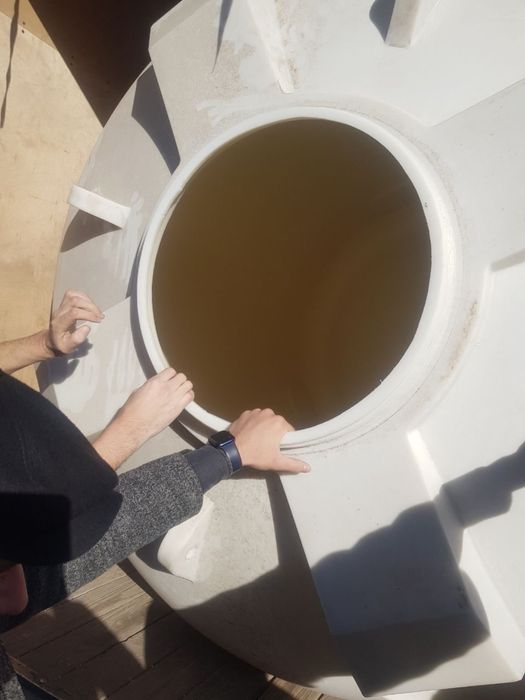 Горизонтальная Емкость от 500 литр до 10.000 литр