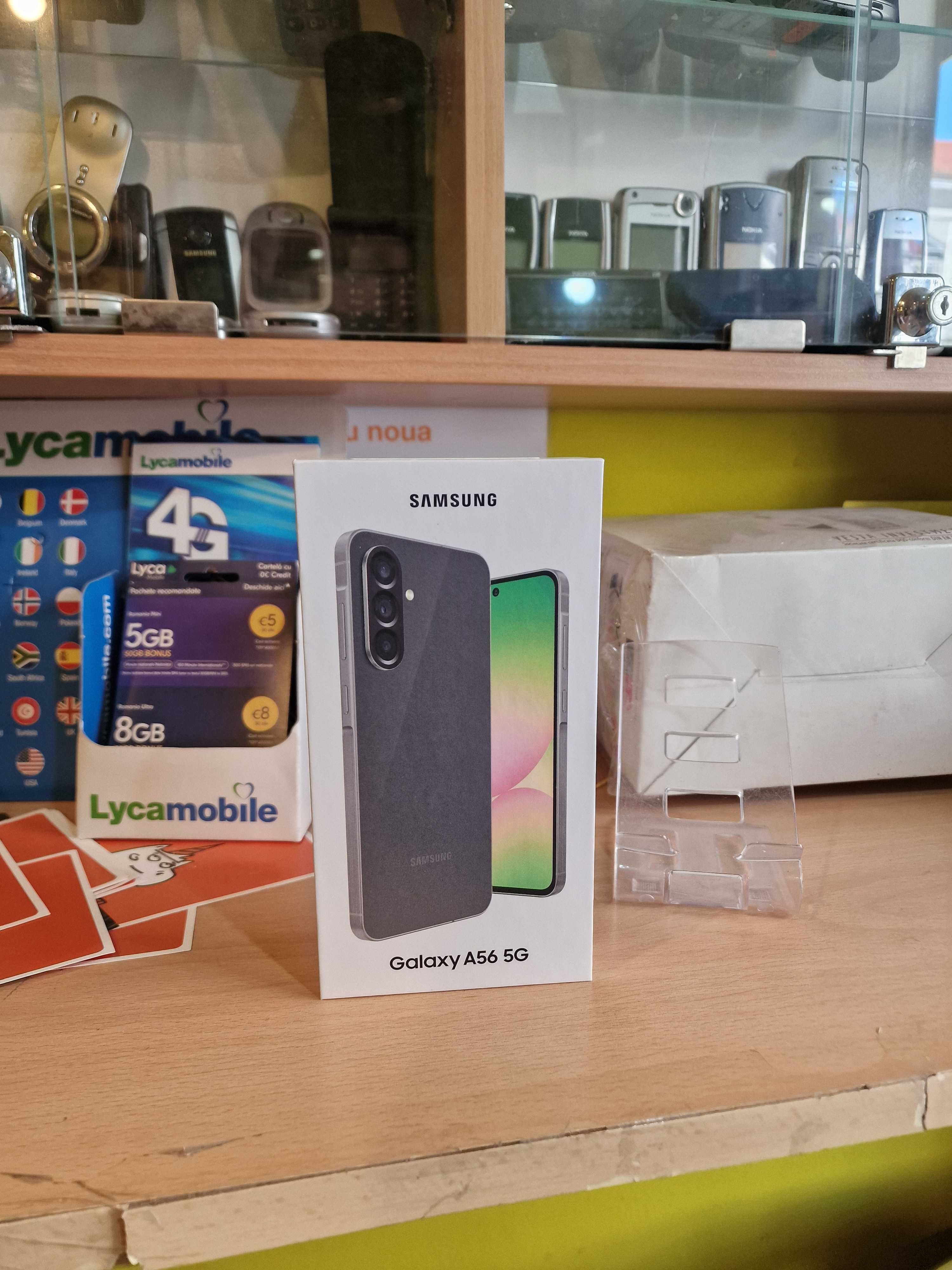 Samsung Galaxy A56 5G Noi, Sigilate -*128/256 -*Rate*Garantie*Factura*