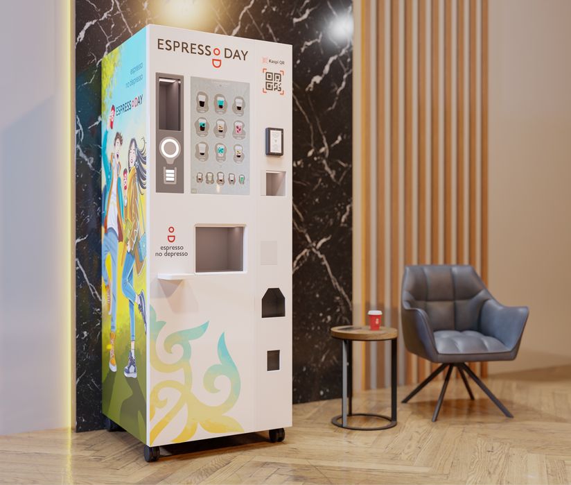 Кофейня самообслуживания Jetinno JL 300 (автомат по продаже напитков)