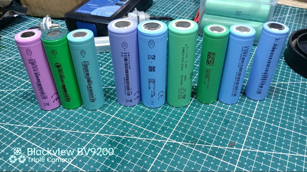 18650 высокотоковые элементы