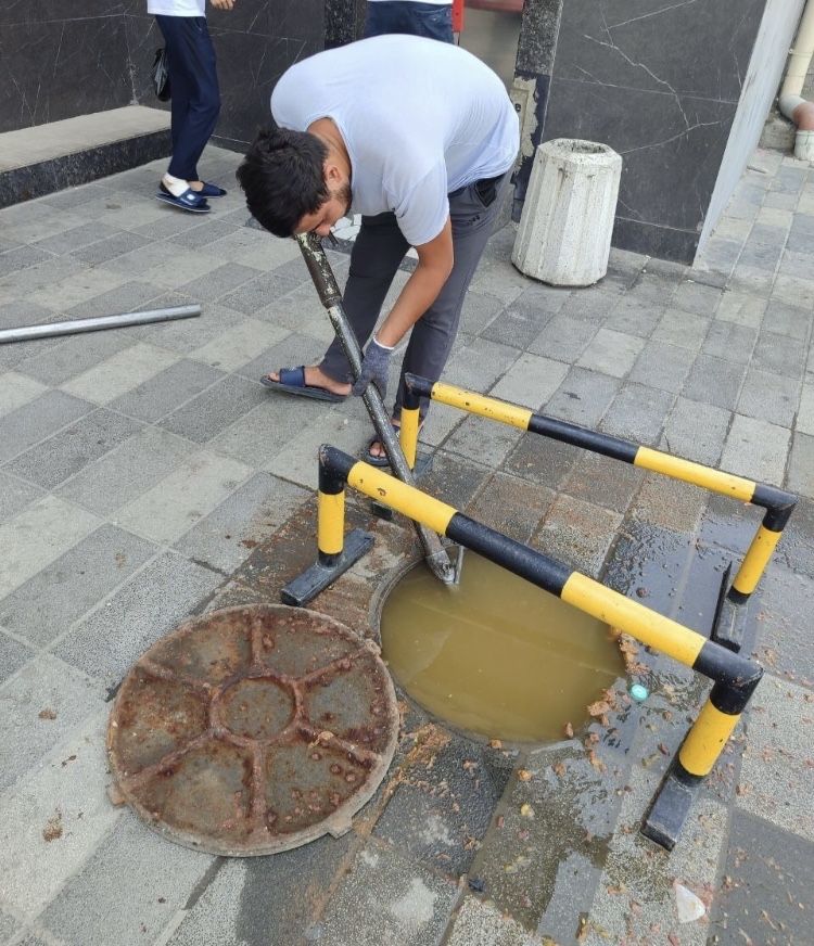 kanalizatsiya tozalash 24/7