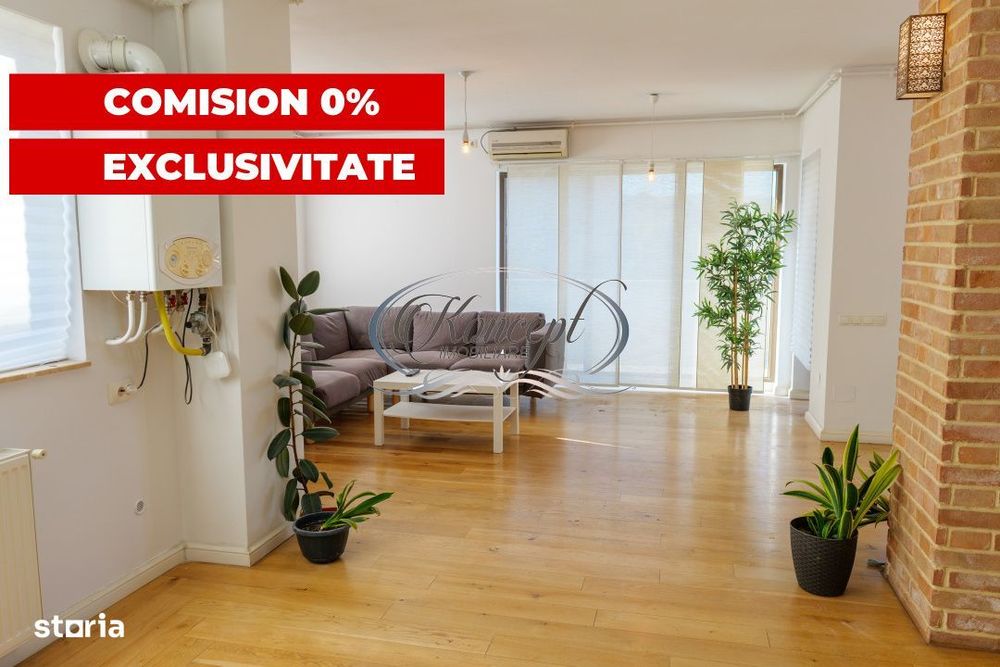 Penthouse exclusivist cu terasa panoramica si garaj in Andrei Muresanu