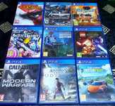 Redux/Battle Crashers/Escapist2/Modern W/AC Odyssey/Crew MotorFest PS4