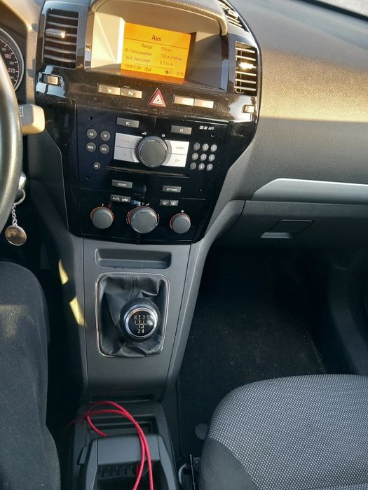 Vând Opel Zafira 1.8benzina  7 locuri