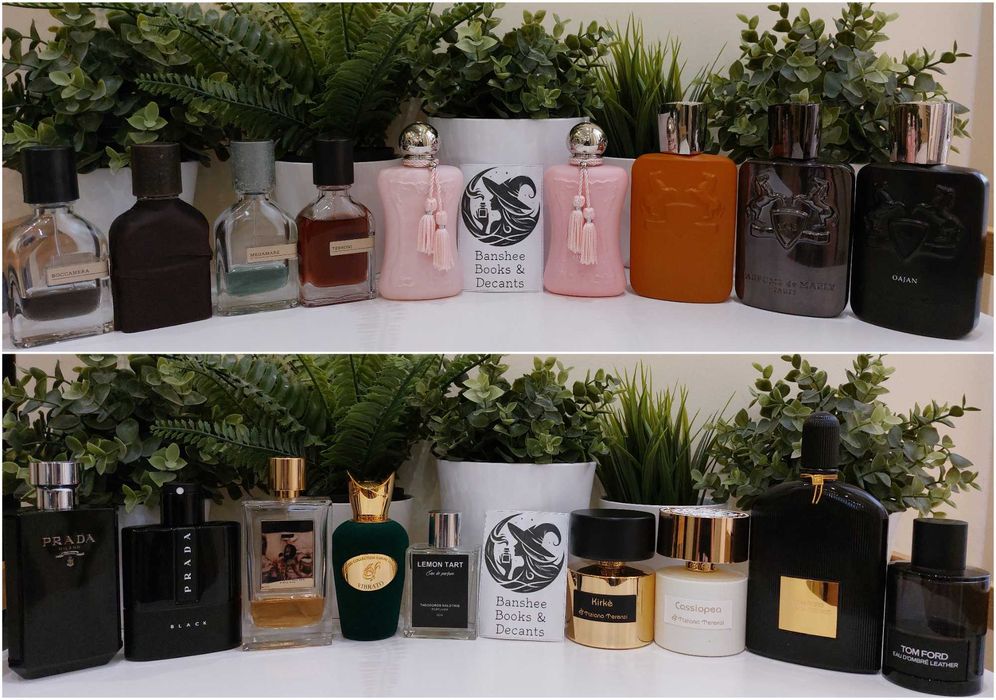 Отливки от ~210 оригинални нишови и дизайнерски парфюми [НИСКИ ЦЕНИ]