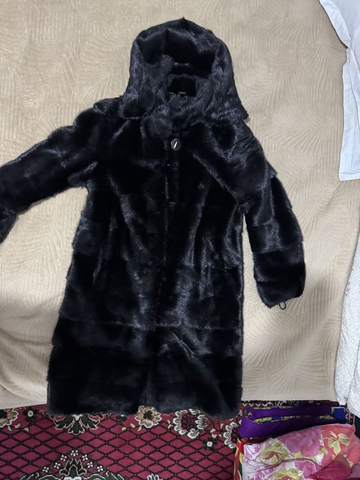 Норковая шуба б/у