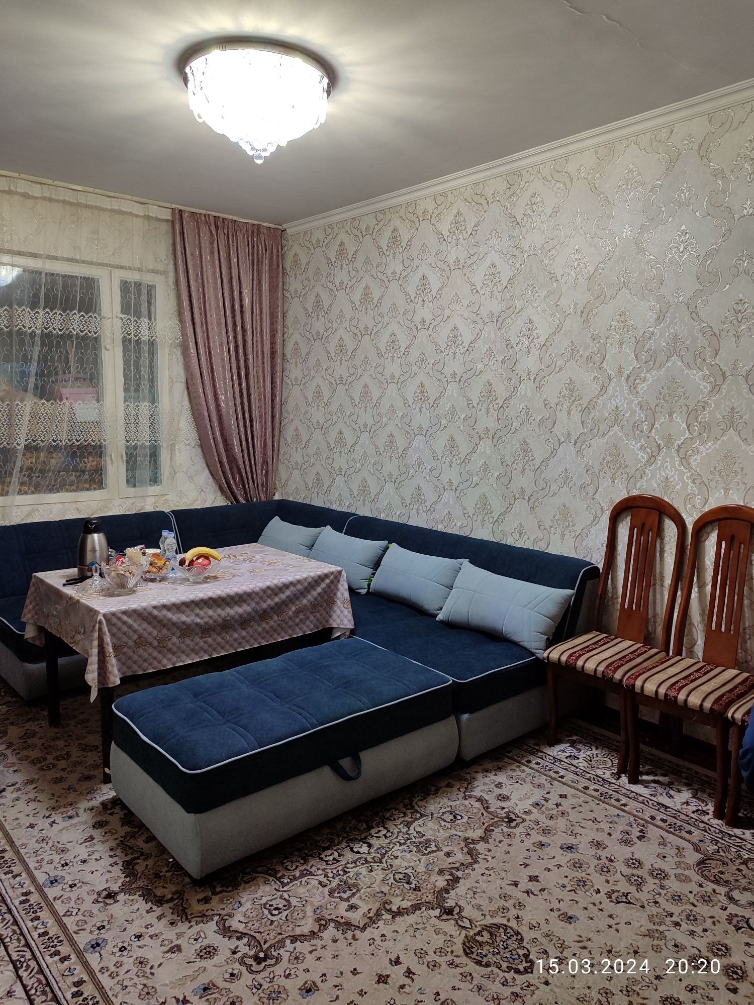 Юнусабад 13 да 3 хонани уй сотилади, Мегапланет, Метро, Базар якин