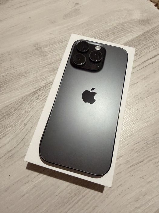 iPhone 16 Pro Black 128GB