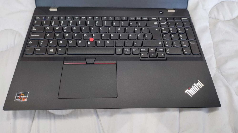 Lenovo Thinkpad L15 Ryzen 5 Pro 32Gb Ram 1Tb SSD Display 15.6