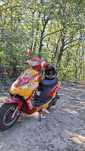 Scuter chinezească set 80cc fără acte negociabil