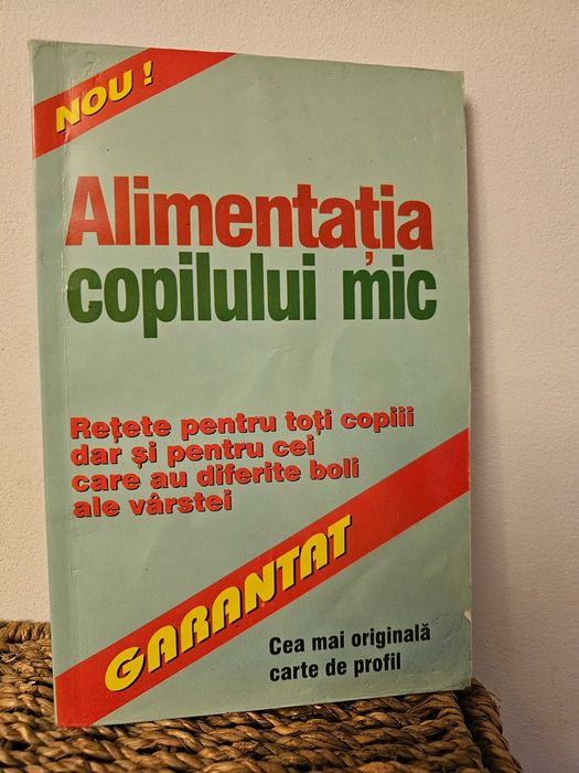 Lot 6 super carti pt gravide si bebelusi