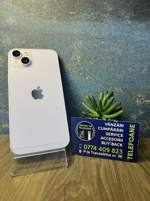 Iphone 14 Plus/128Gb/Garantie 2Ani Centrul de Telefoane/Rate