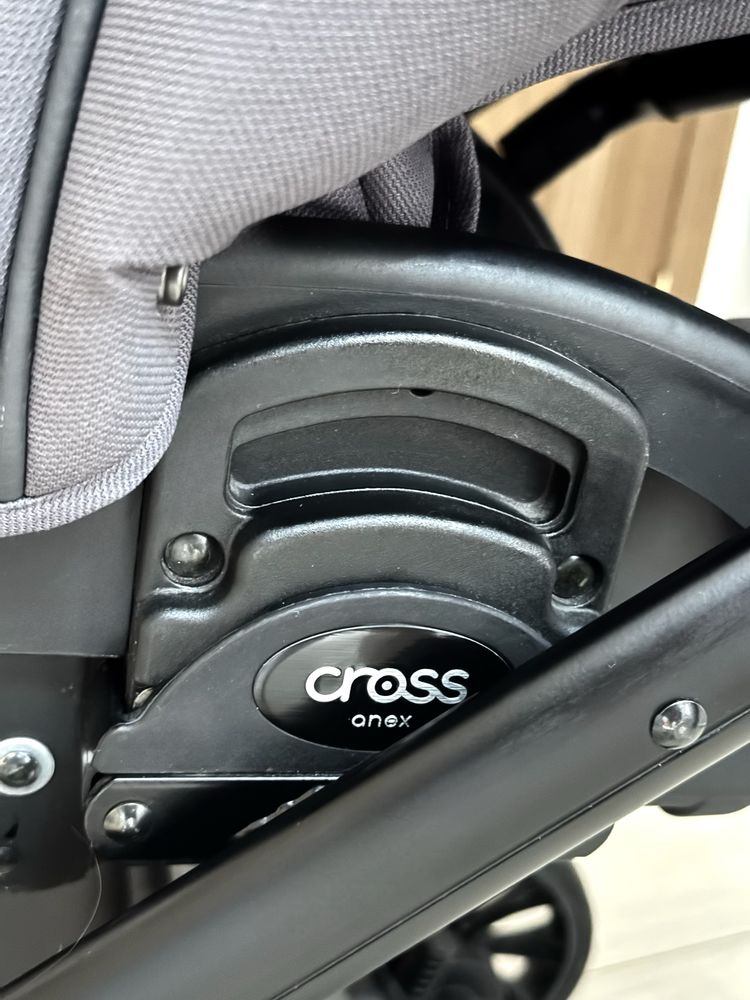 Продам коляску прогулку ANEX cross