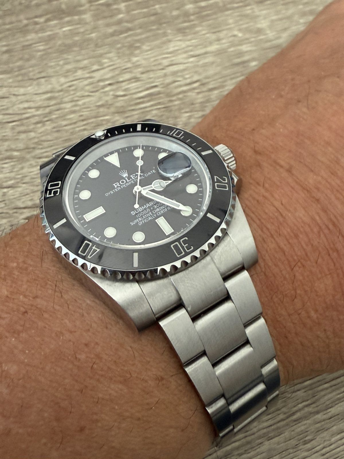 Автоматичен часовник Rolex Submariner