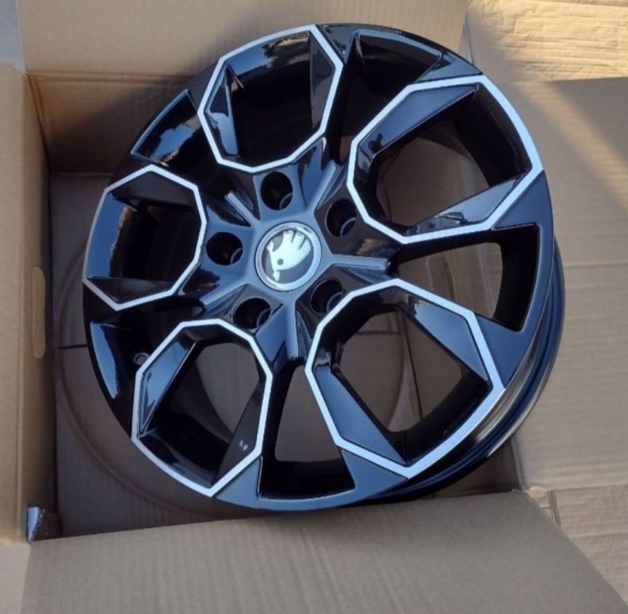 Jante 18 Skoda Octavia VRS Superb Karoq Kodiak pe 18 "