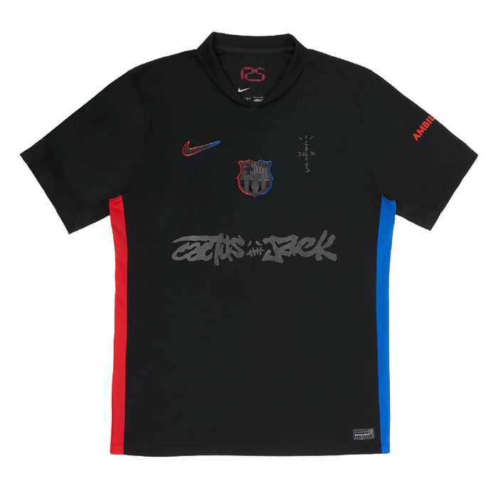 Tricou Barcelona Travis Scott