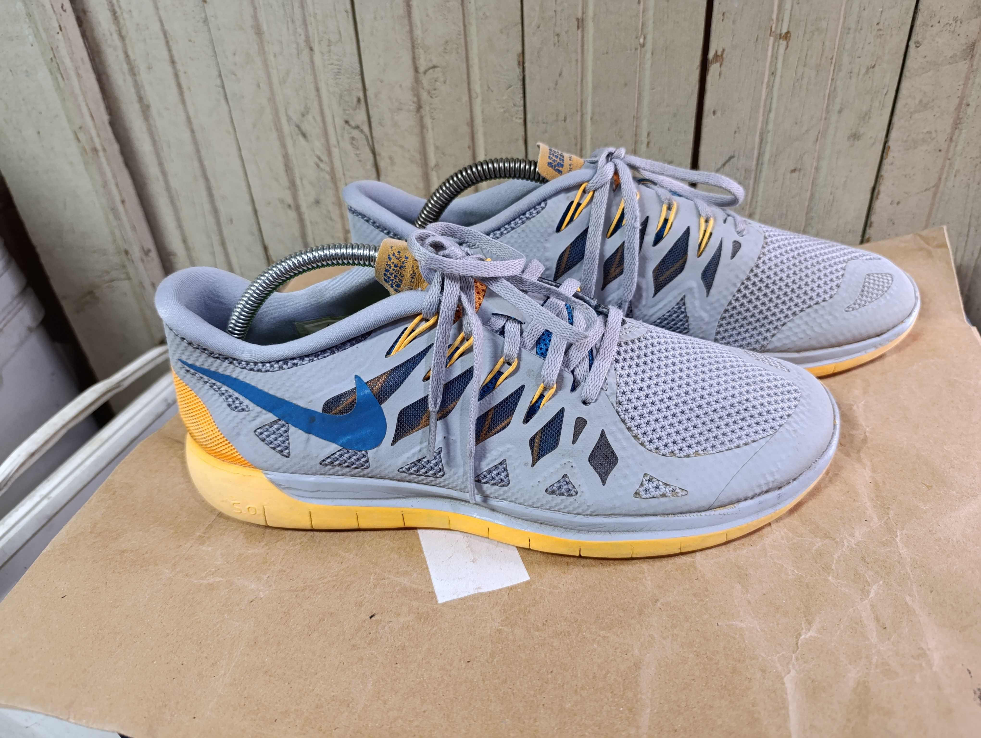 ''Nike Free 5.0 Wolf Grey''оригинални маратонки 44.5 номер