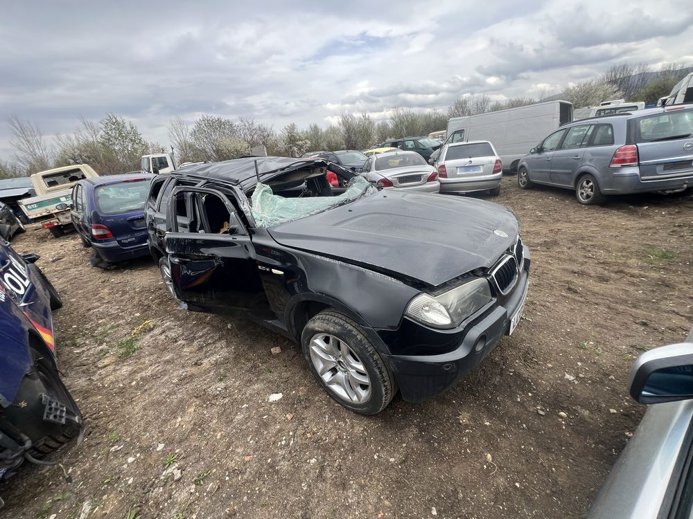 BMW X3 2.0 , БМВ х3 На Части !!!