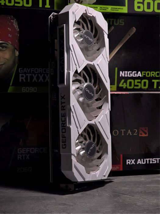 Видеокарта RTX 3070 | 8 GB