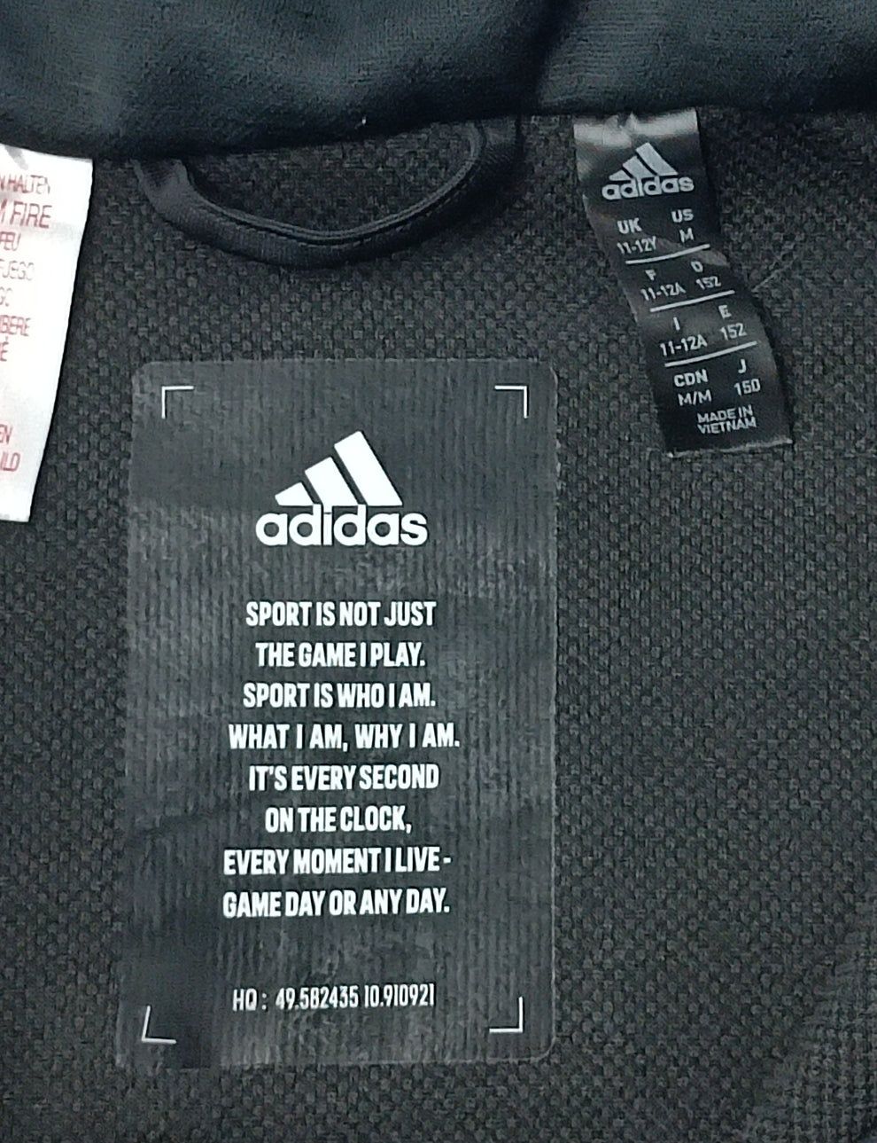 Adidas Z.N.E Hoodie оригинално горнище ръст 140-152см Адидас суичър